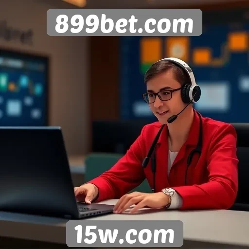 Avaliação do suporte ao cliente em 899bet.com