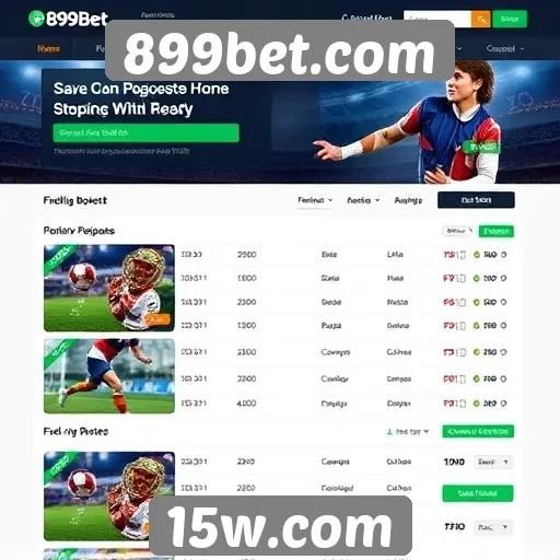 Plataforma de jogos 899bet.com oferece diversidade de apostas