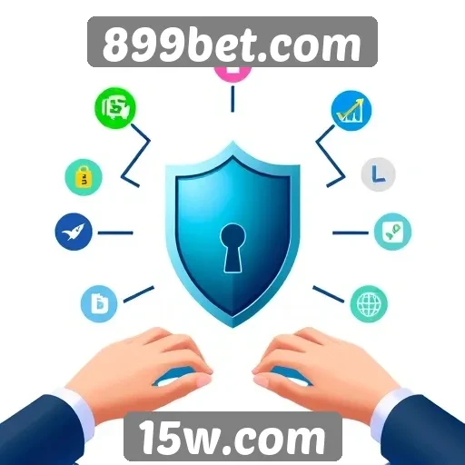 Recursos de segurança no site de apostas 899bet