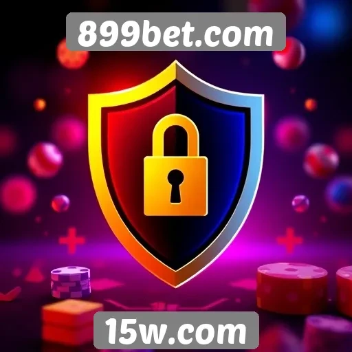 Segurança e privacidade no 899bet